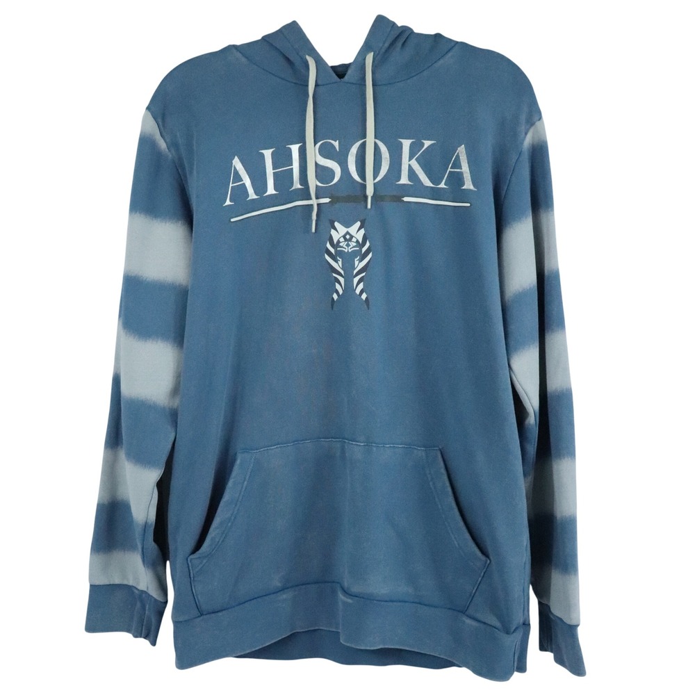 Star Wars Ahsoka Tano Icons Tie-Dye Hoodie BoxLunch Exclusive Size Medium